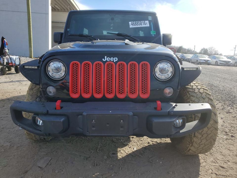 2017 Jeep Wrangler Unlimited Rubicon