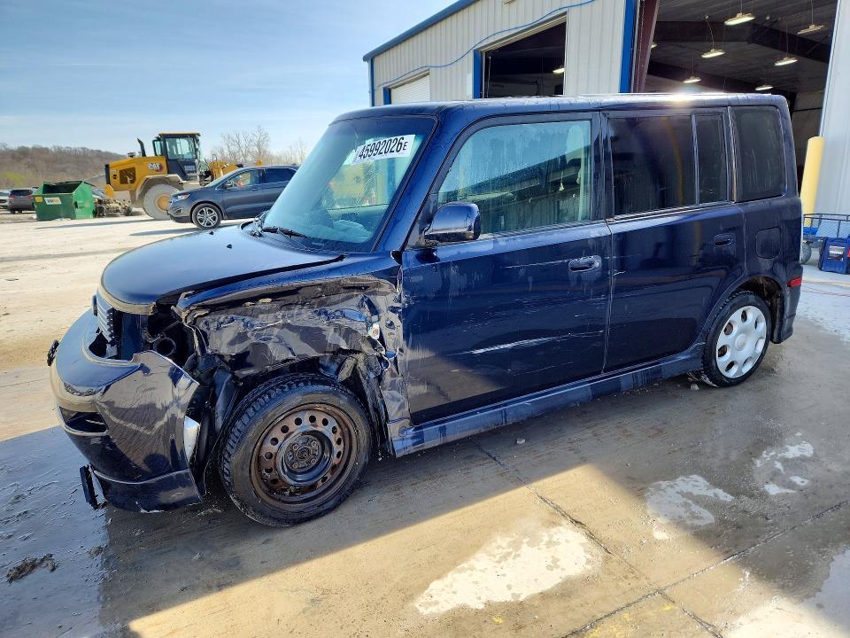 2005 Scion Xb Base
