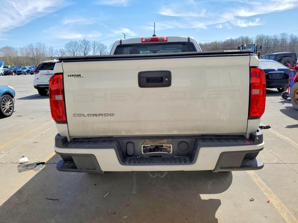 2021 Chevrolet Colorado