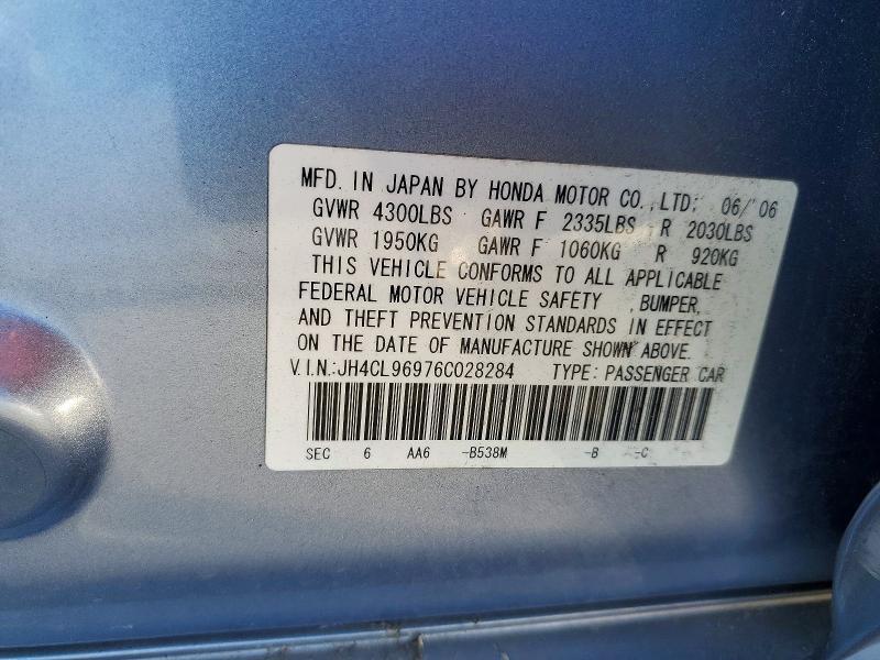 2006 Acura TSX