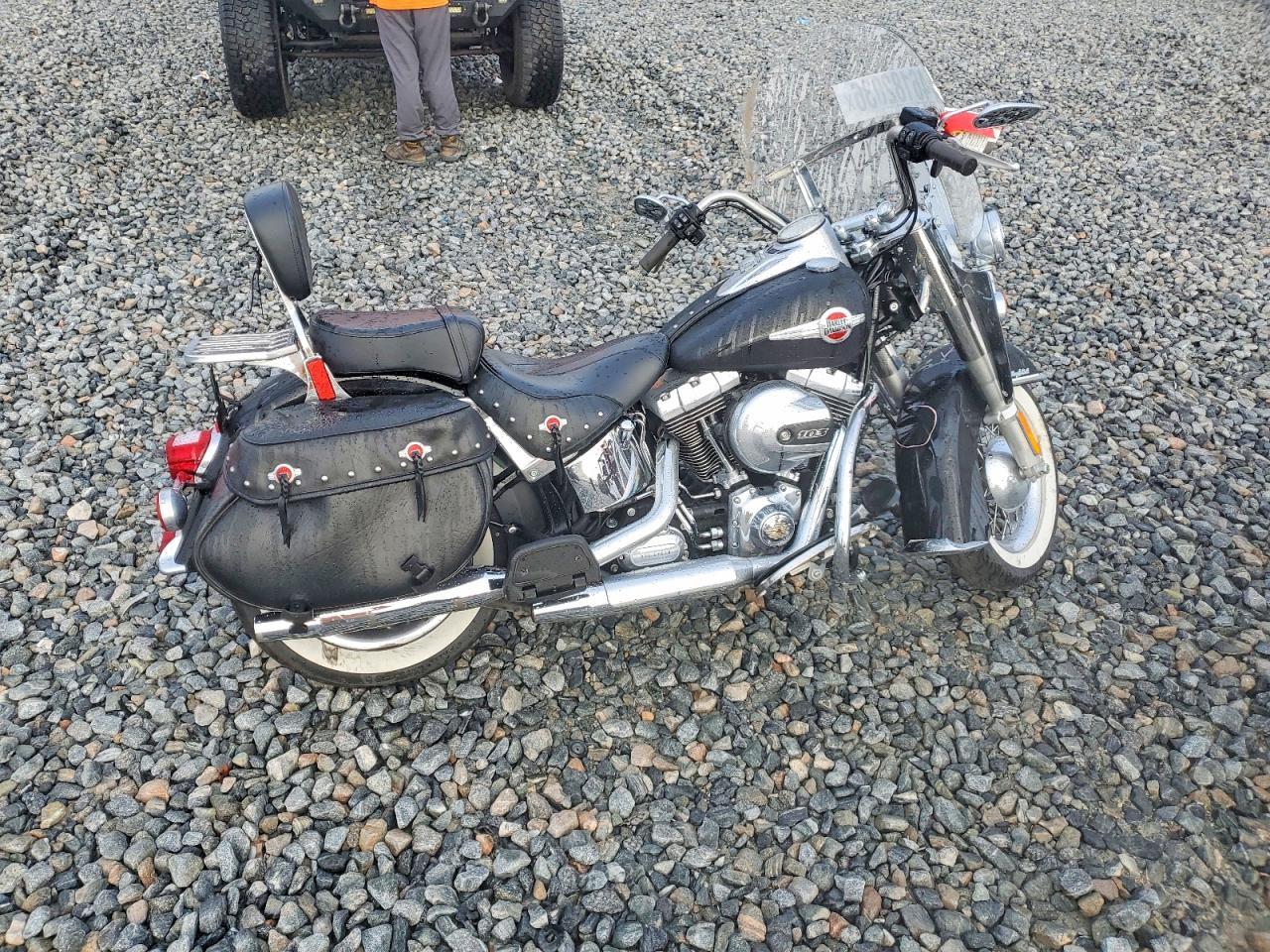 2017 Harley-Davidson Flstc Heritage Softail Classic