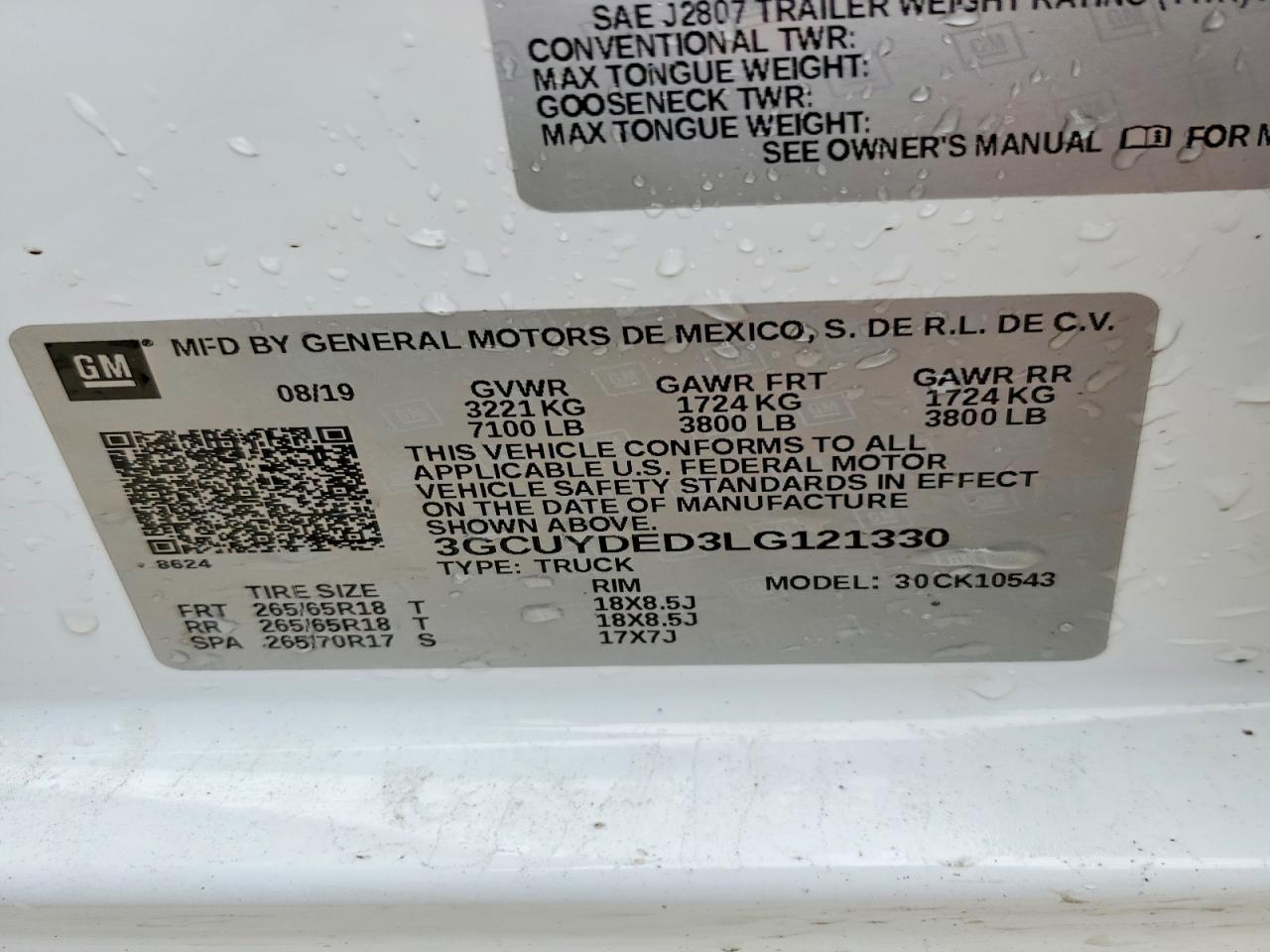 2020 Chevrolet Silverado K1500 LT