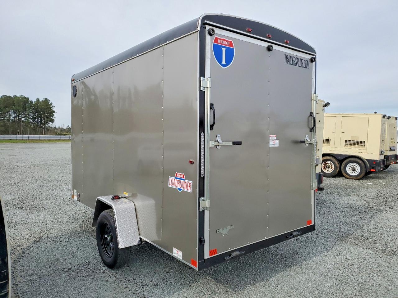 2025 Interstate ILRD612SAFS Enclosed Cargo Trailer