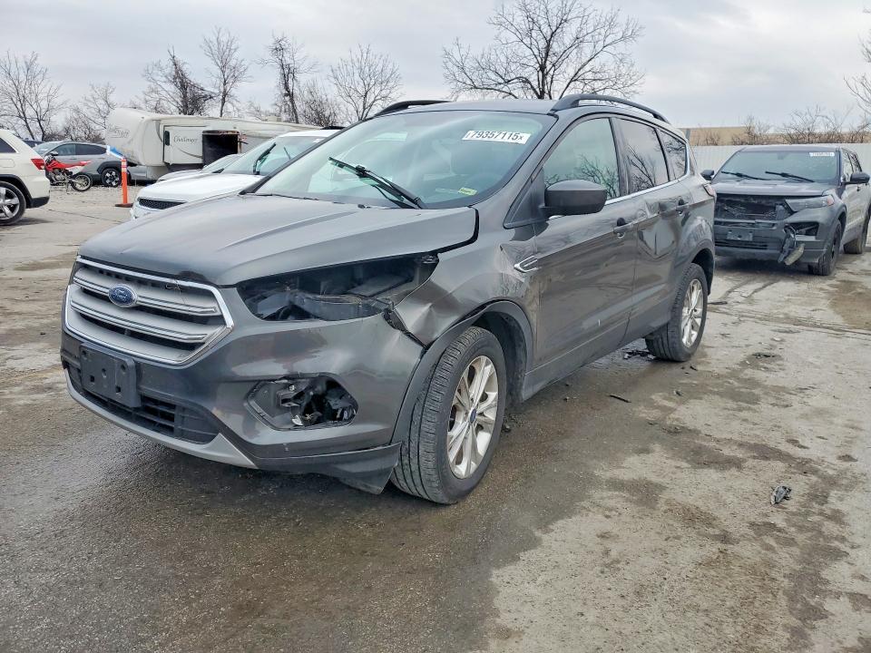 2018 Ford Escape se