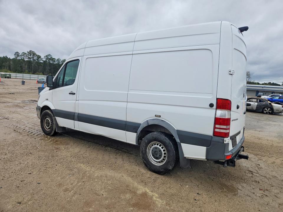 2017 Mercedes-Benz Sprinter 2500 Delivery van