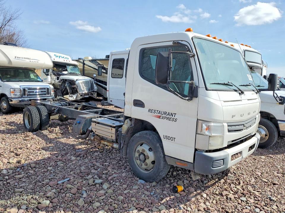 2012 Mitsubishi Fuso FEC92S Truck Cab AND Chassis