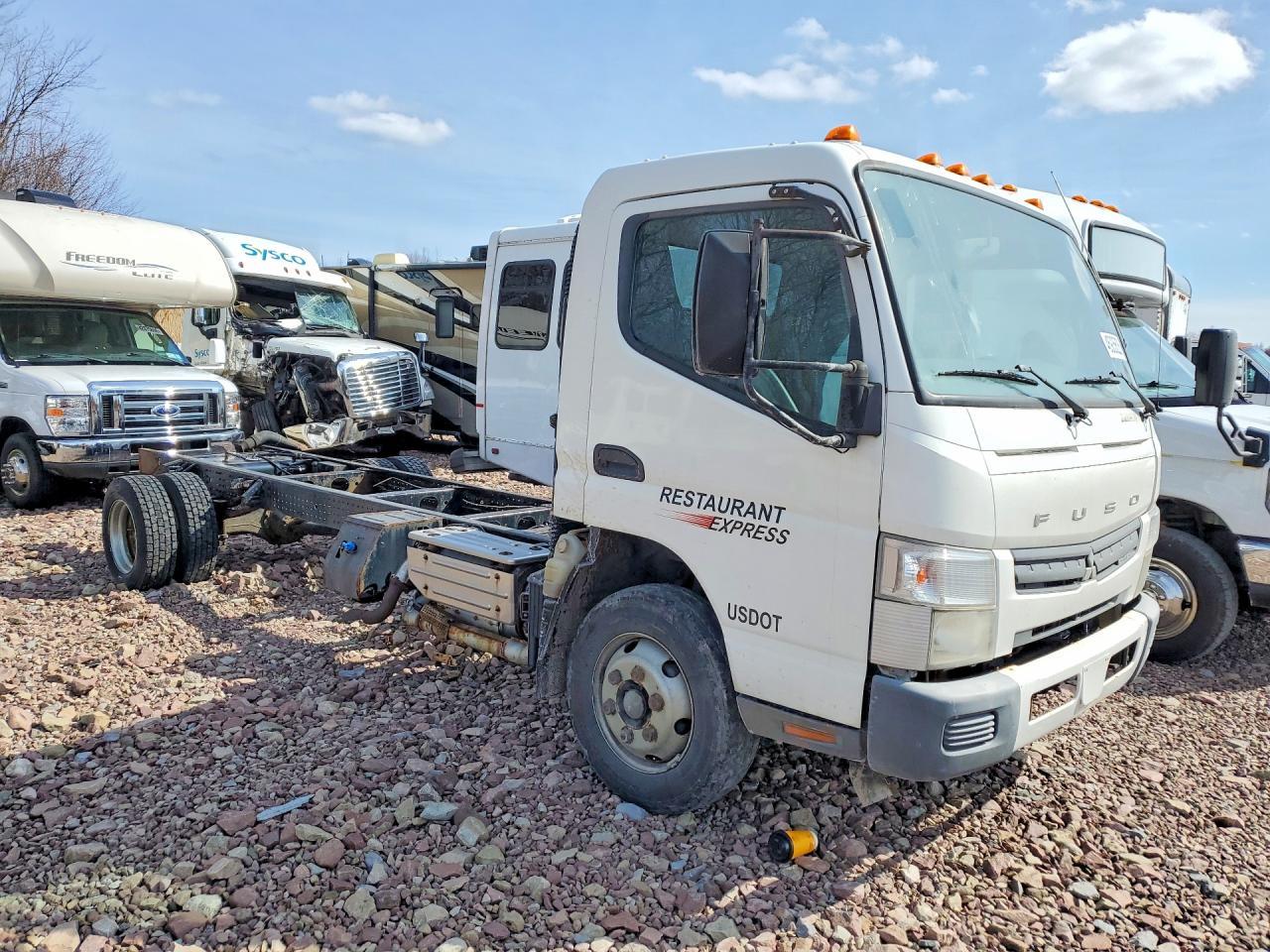 2012 Mitsubishi Fuso FEC92S Truck Cab AND Chassis