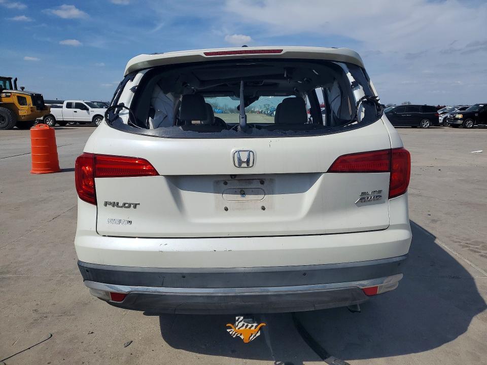 2017 Honda Pilot Elite