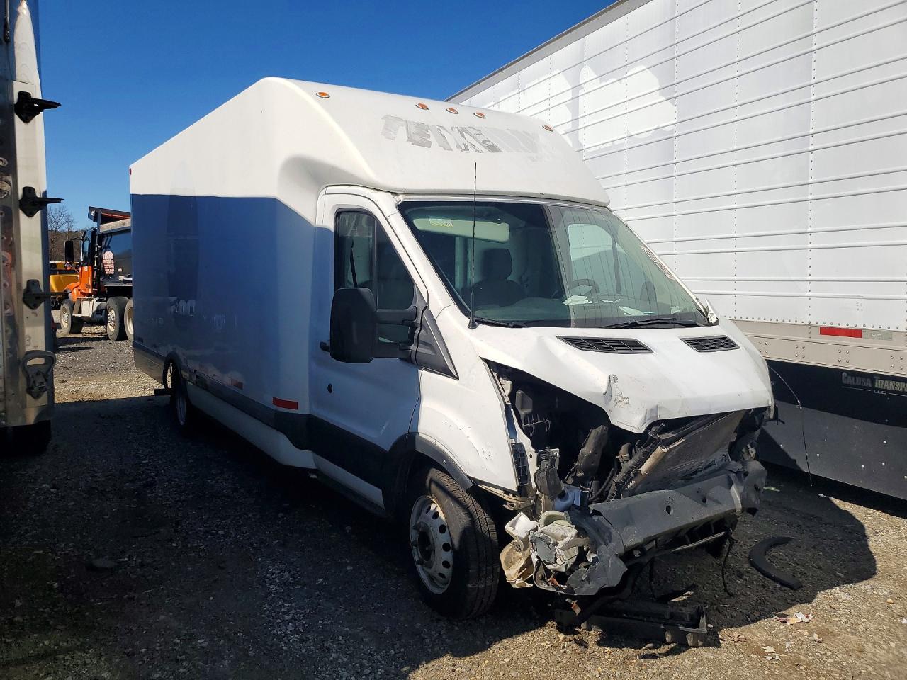 2018 Ford Transit Delivery Truck