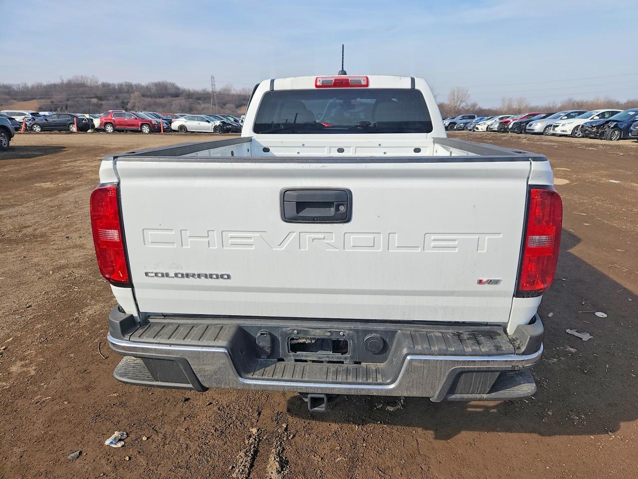 2022 Chev Colorado