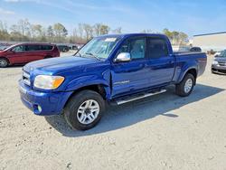 Salvage cars for sale from Copart Spartanburg, SC: 2006 Toyota Tundra SR5