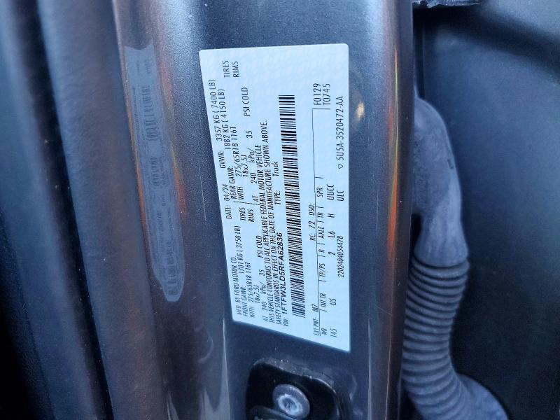 2024 Ford F150 XLT
