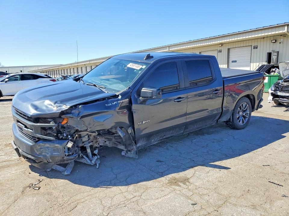 2021 Chevrolet Silverado C1500 RST