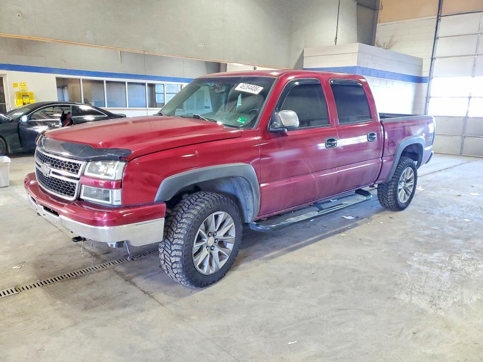 2007 Chevrolet Silverado K1500 Classic Crew Cab