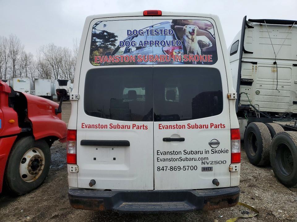 2012 Nissan NV 2500 HD S