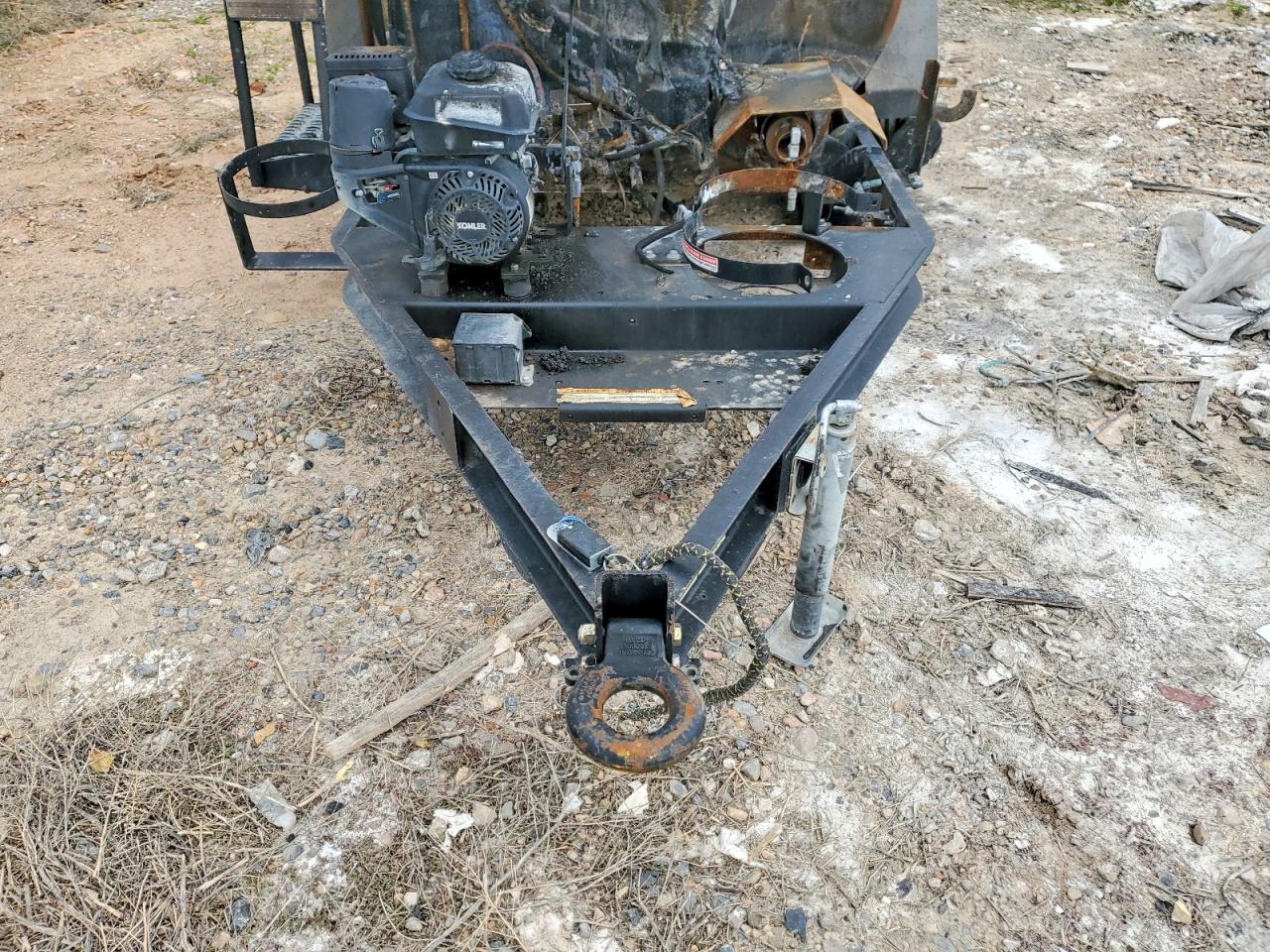 2023 Alloy Trailer Leeboy Paving Trailer
