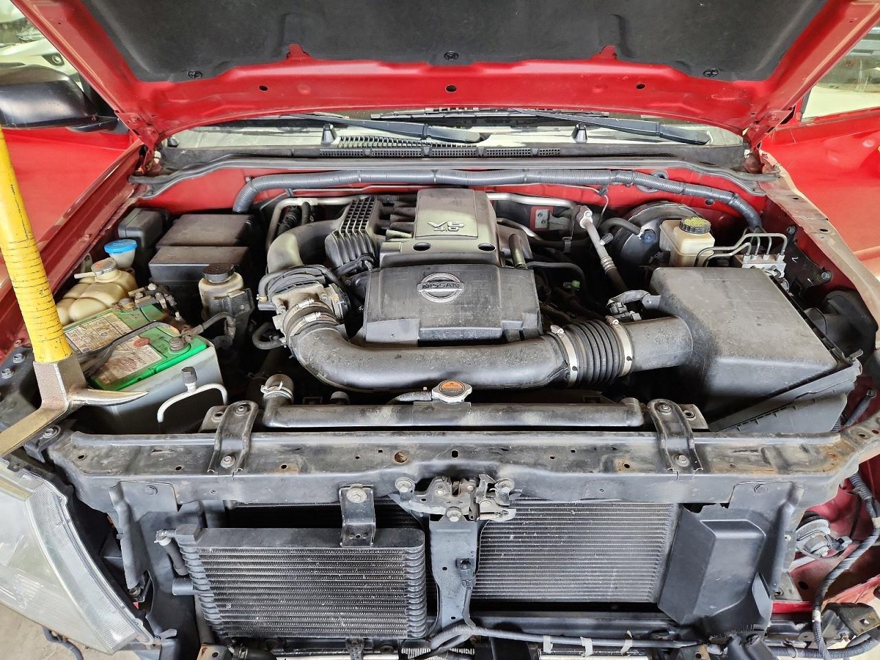 2014 Nissan Frontier S