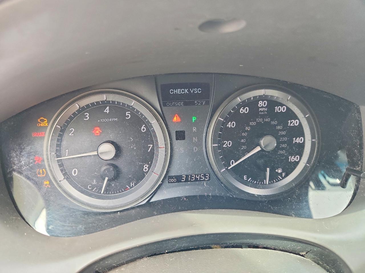 2009 Lexus Es 350 Base