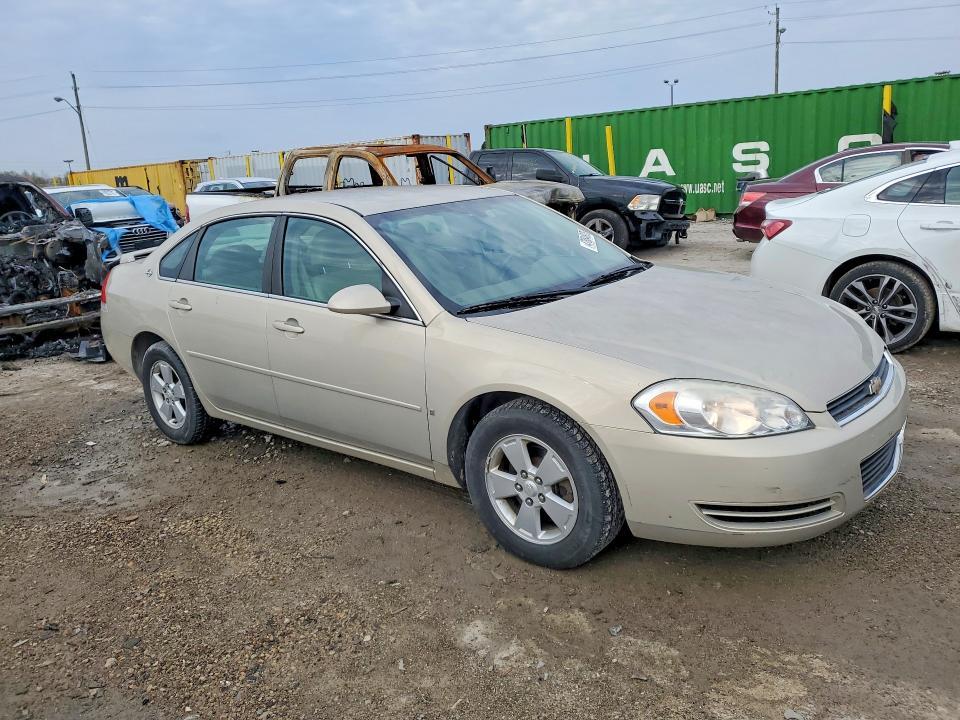 2008 Chevrolet Impala lt