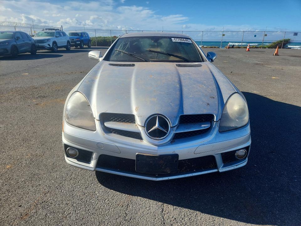 2010 Mercedes-Benz Slk 300