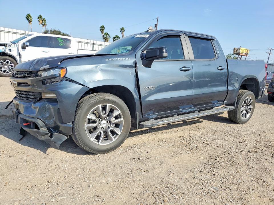 2020 Chevrolet Silverado C1500 rst