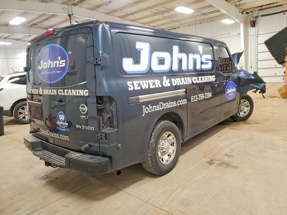 2019 Nissan Nv 2500 hd sv