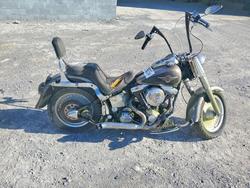 Salvage motorcycles for sale at Lebanon, TN auction: 1996 Harley-Davidson Flstf