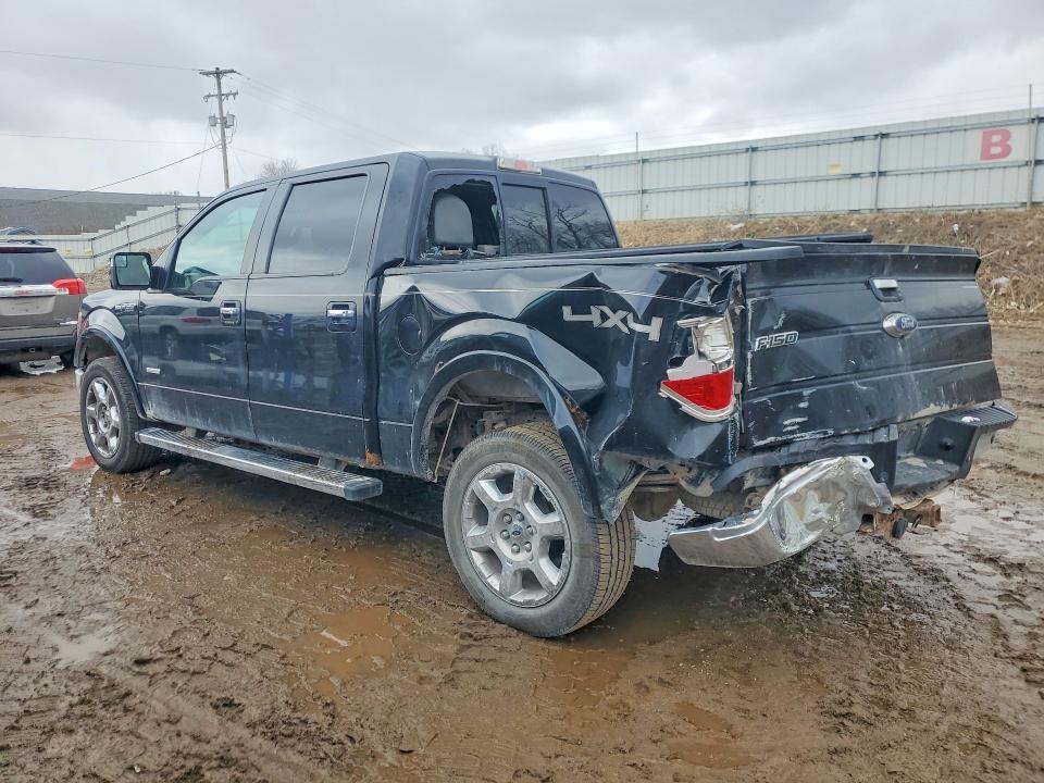 2013 Ford F150 Supercrew