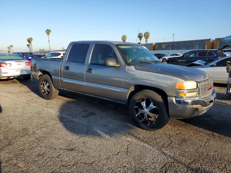 2007 GMC New Sierra C1500 Classic