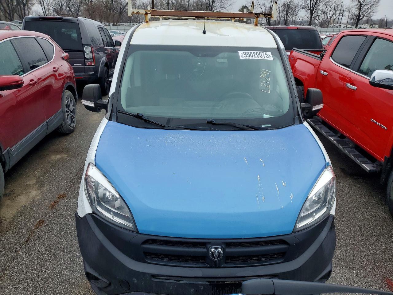 2018 Dodge RAM Promaster City ST Utility / Service Van