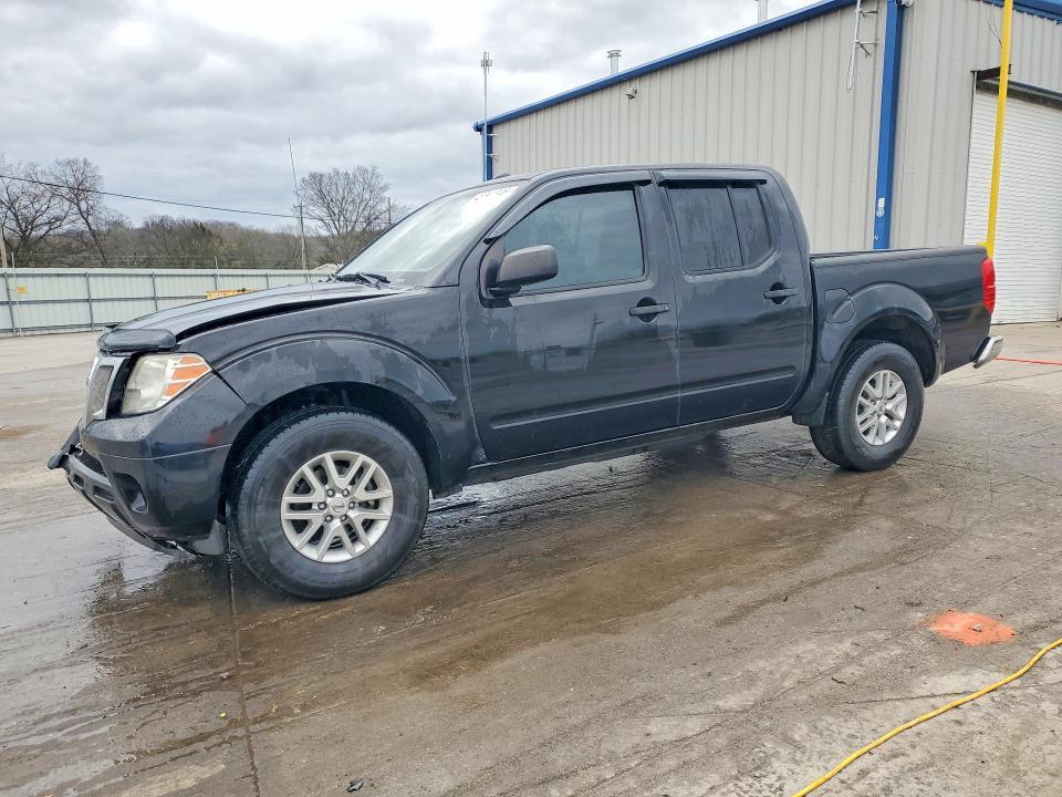 2016 Nissan Frontier SV