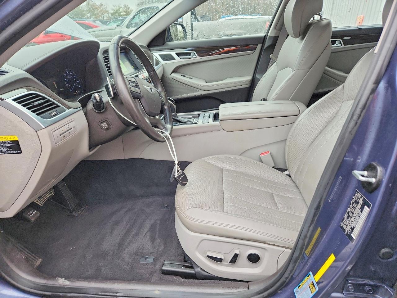 2016 Hyundai Genesis 3.8l