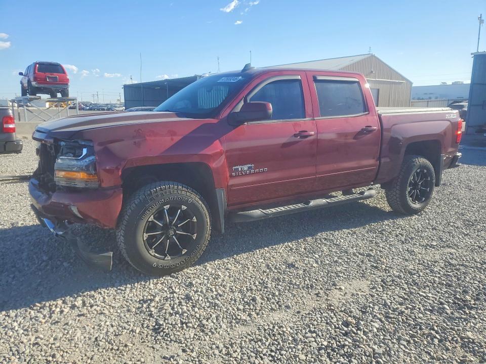 2016 Chevrolet Silverado K1500 LT