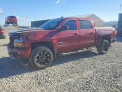 Salvage trucks for sale at Brighton, CO auction: 2016 Chevrolet Silverado K1500 LT