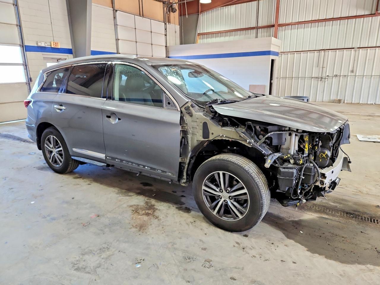 2018 Infiniti Qx60 Base