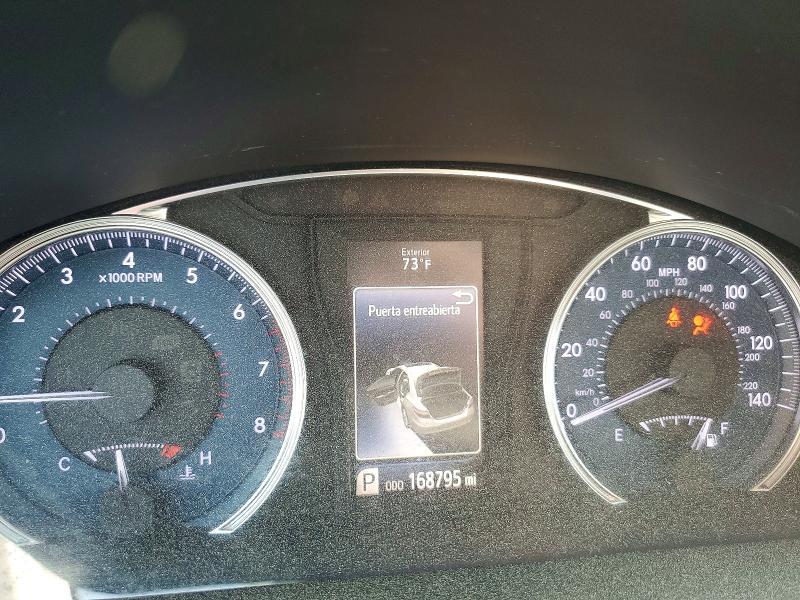 2017 Toyota Camry le