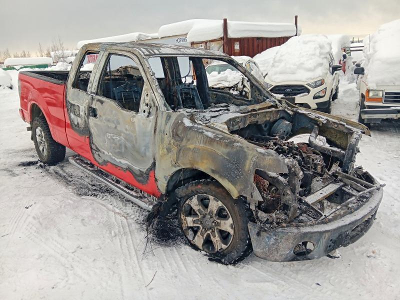 2012 Ford F150 Super cab