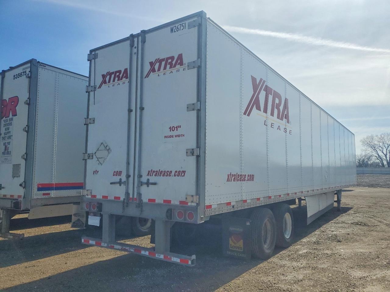 2017 Hyundai Translead Inc 2017 Hyundai Translead VC2530152-JS DRY Van Traile