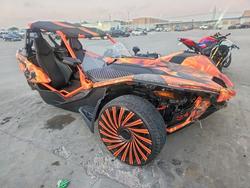 New arrivals for sale at auction: 2017 Polaris Slingshot SLR