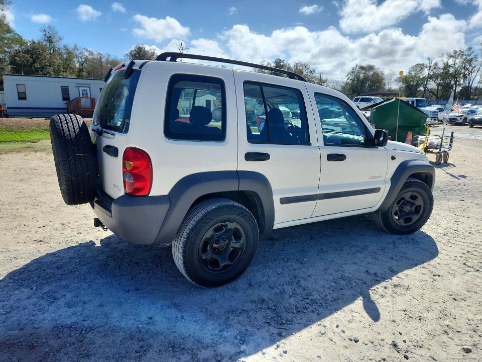 2004 Jeep Liberty Sport