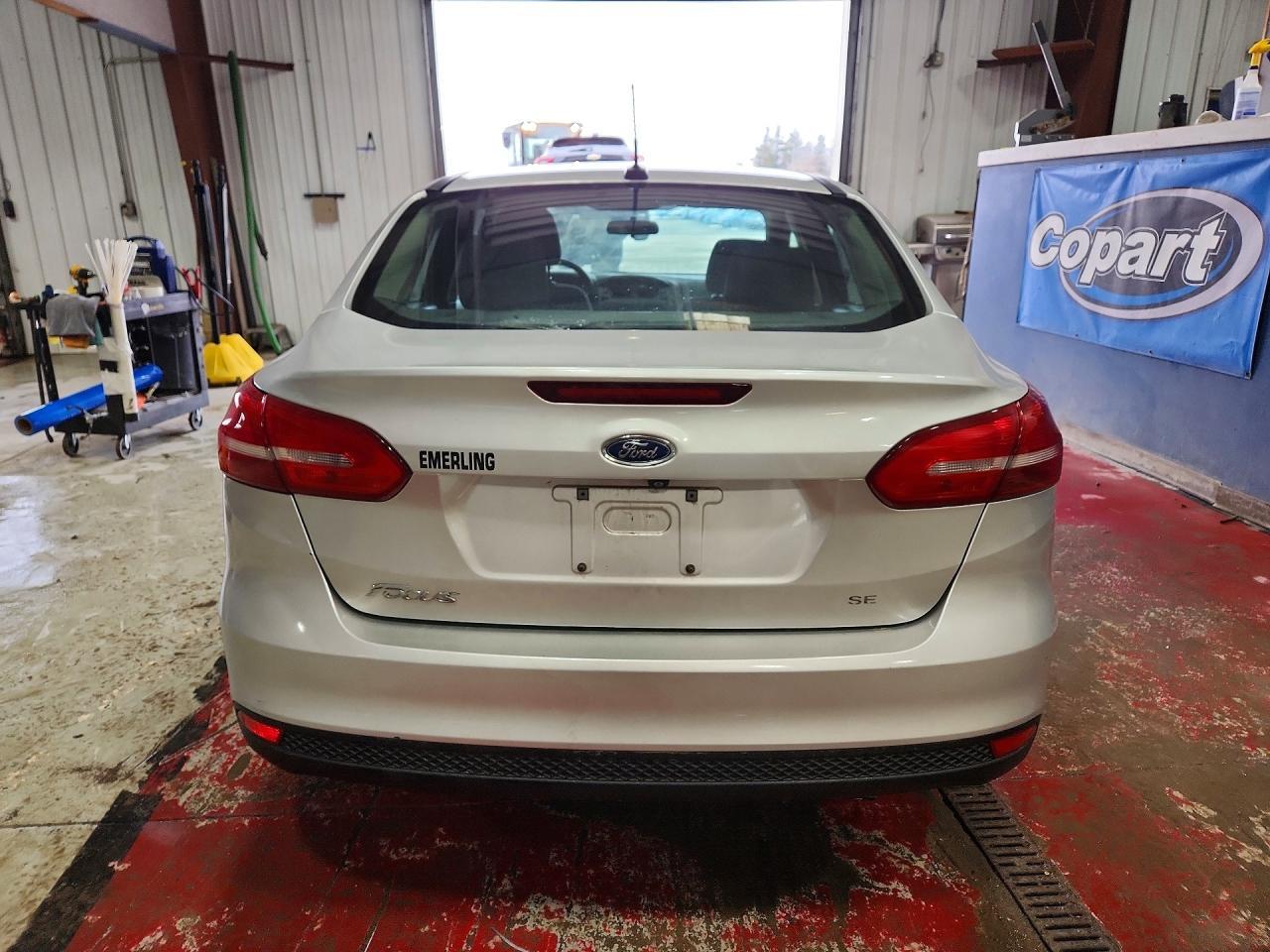 2018 Ford Focus se