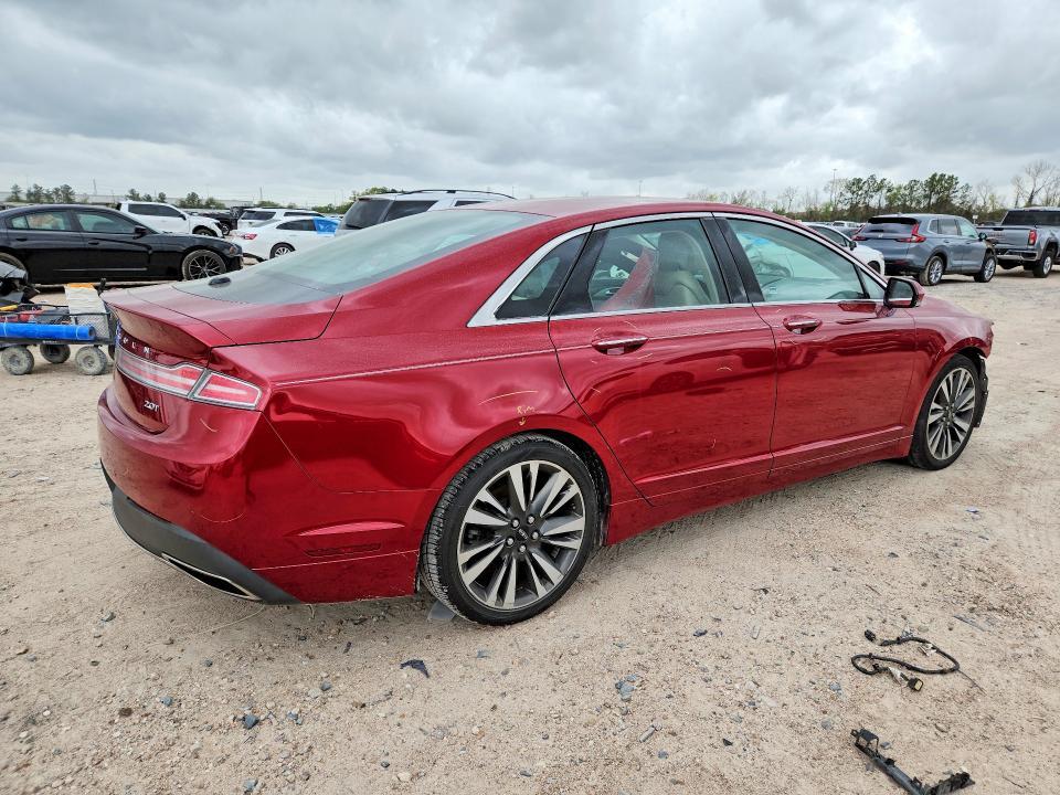 2017 Lincoln Mkz Reserve