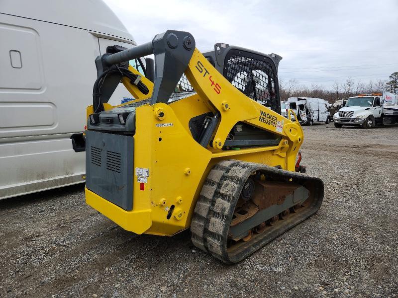 2015 Wack ER Neuson ST-45 Skid Steer Loader