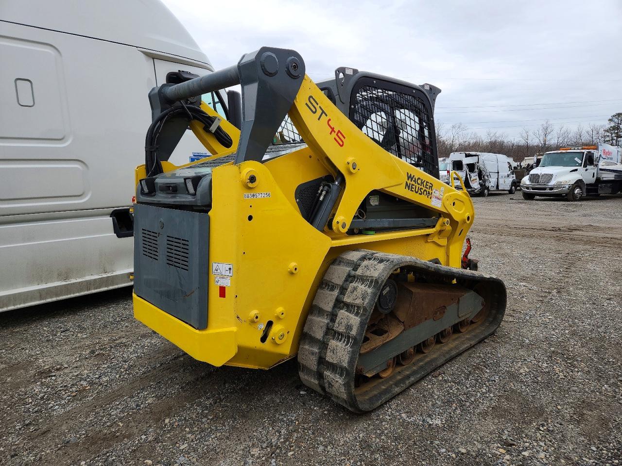 2015 Wack ER Neuson ST-45 Skid Steer Loader