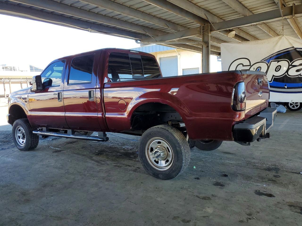 2009 Ford F250 Super Duty