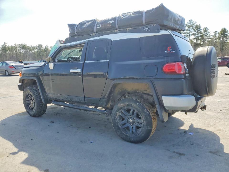 2007 Toyota Fj Cruiser Base