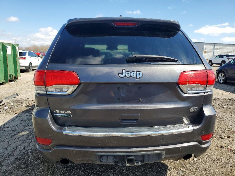 2015 Jeep Grand Cherokee Overland