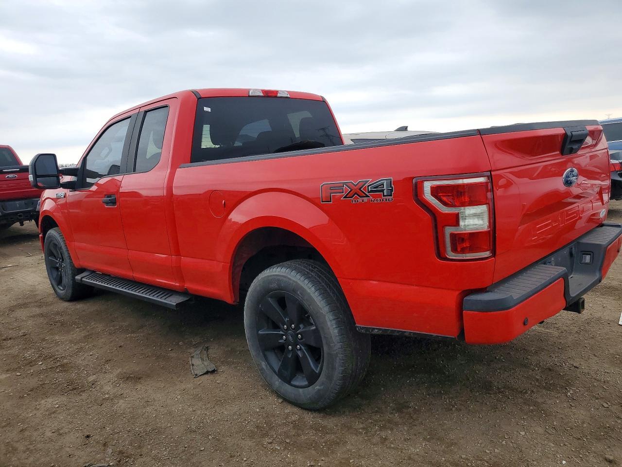 2019 Ford F150 Super Cab