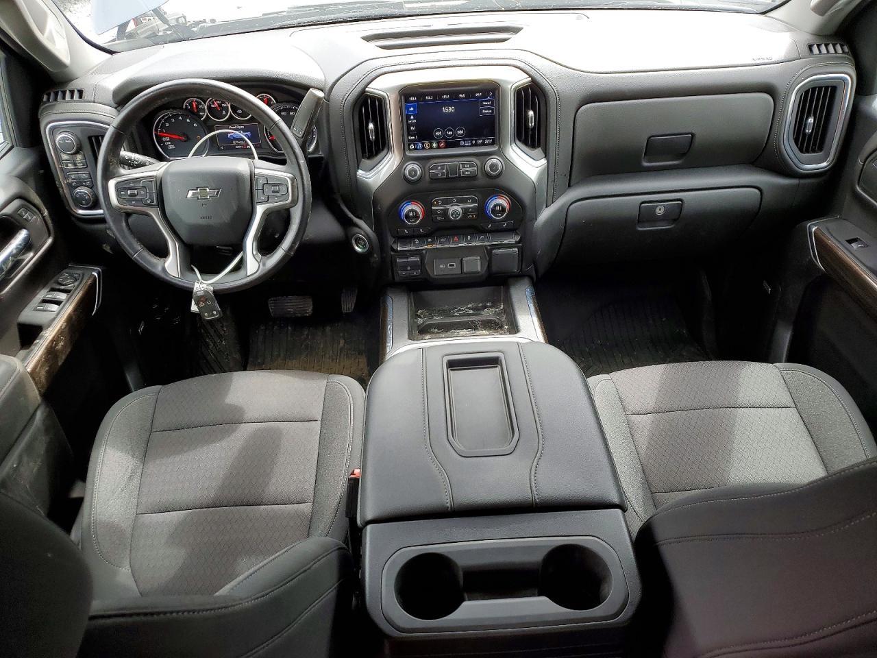 2022 Chevrolet Silverado LTD K1500 RST