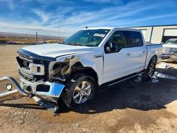 Salvage cars for sale from Copart Albuquerque, NM: 2019 Ford F150 Supercrew